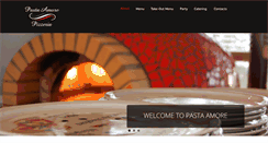 Desktop Screenshot of pastaamore.ca